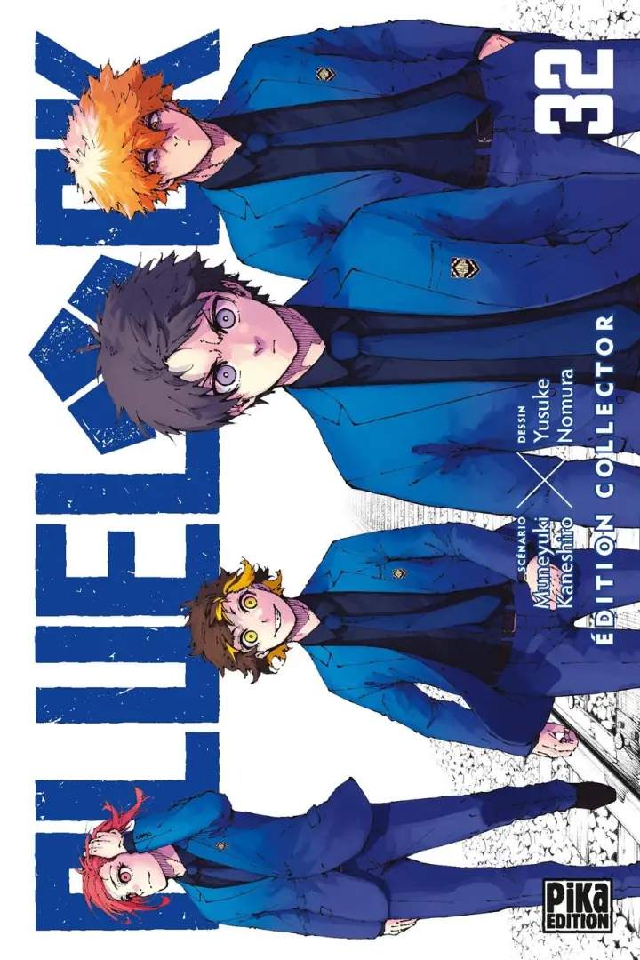 Couverture de l'album Blue Lock 32