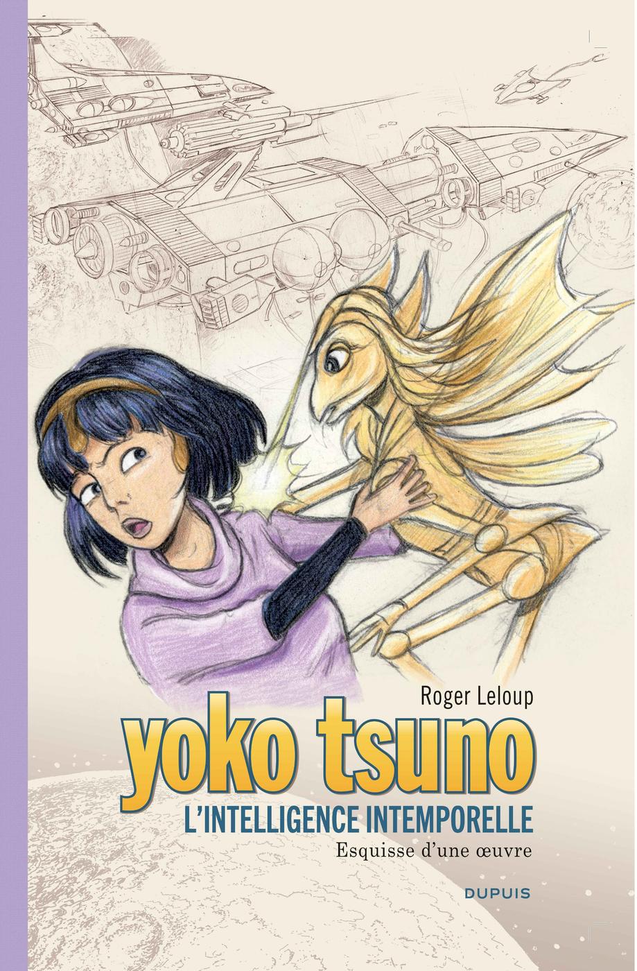 Couverture de l'album Yoko Tsuno Tome 32 L'intelligence intemporelle