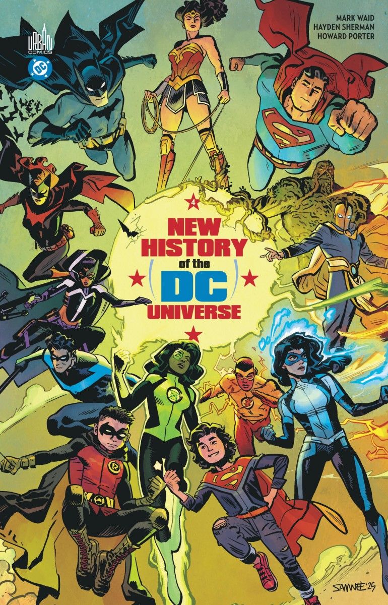 Couverture de l'album New History of the DC Universe Tome 4