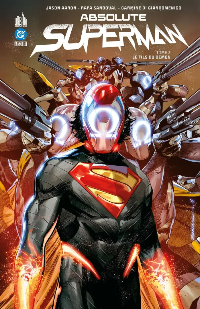 Couverture de l'album Absolute Superman Tome 2 Le fils du Démon