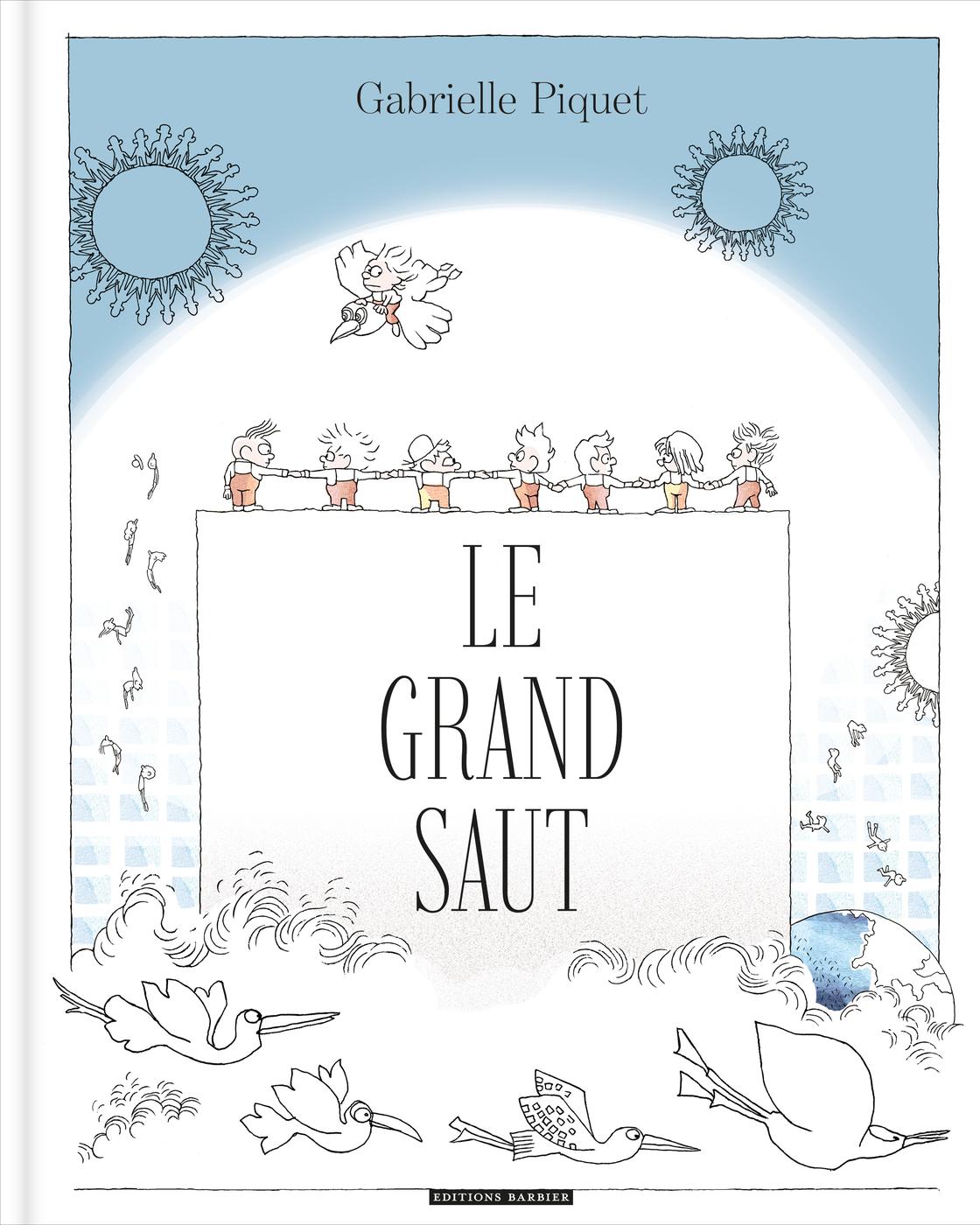 Couverture de l'album Le Grand Saut