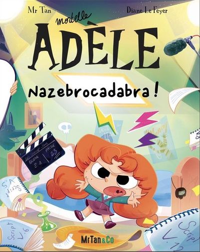 Couverture de l'album Mortelle Adèle Tome 23 Nazebrocadabra !