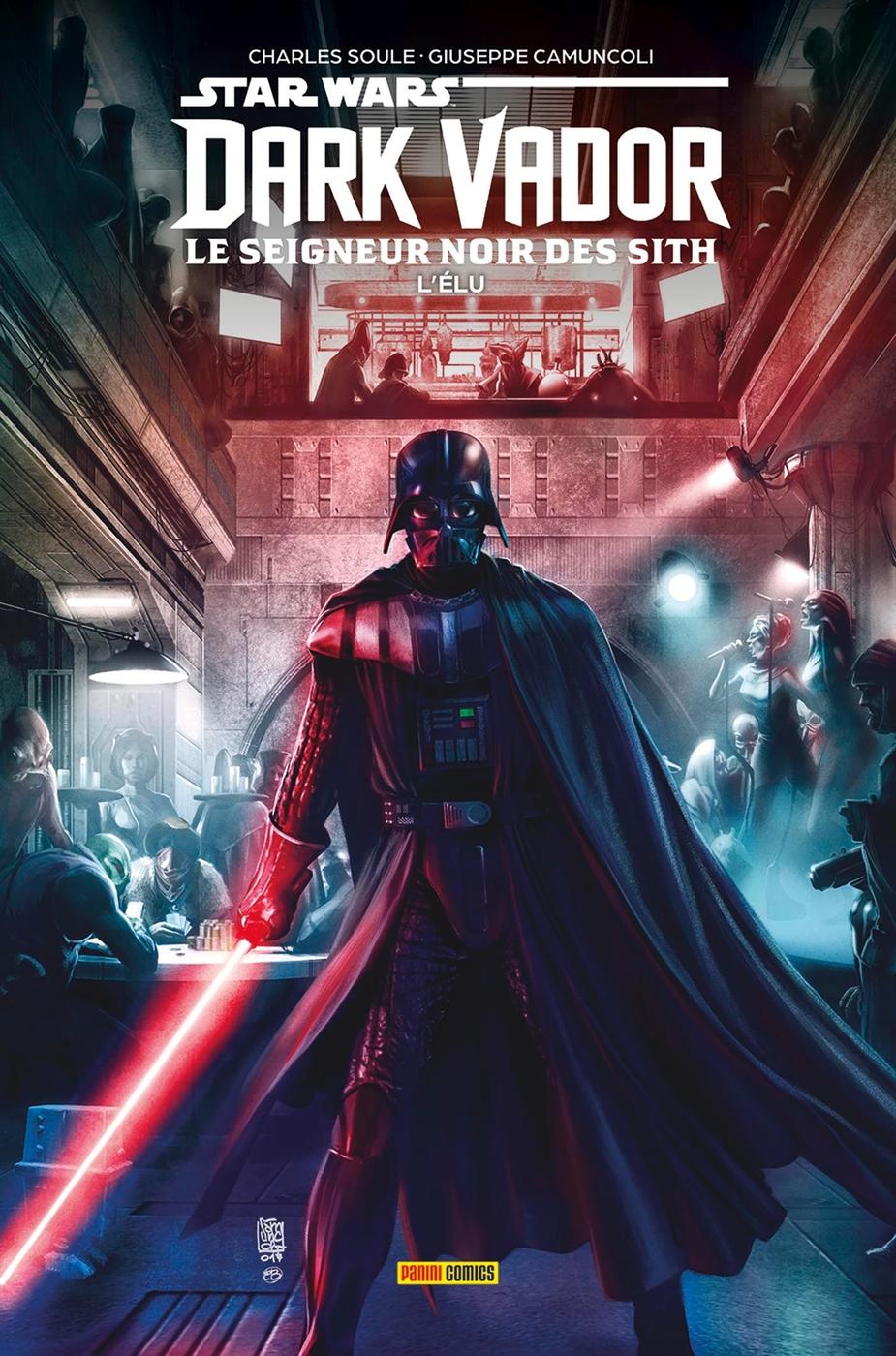 Couverture de l'album Star Wars - Dark Vador : Le Seigneur noir des Sith L'Élu
