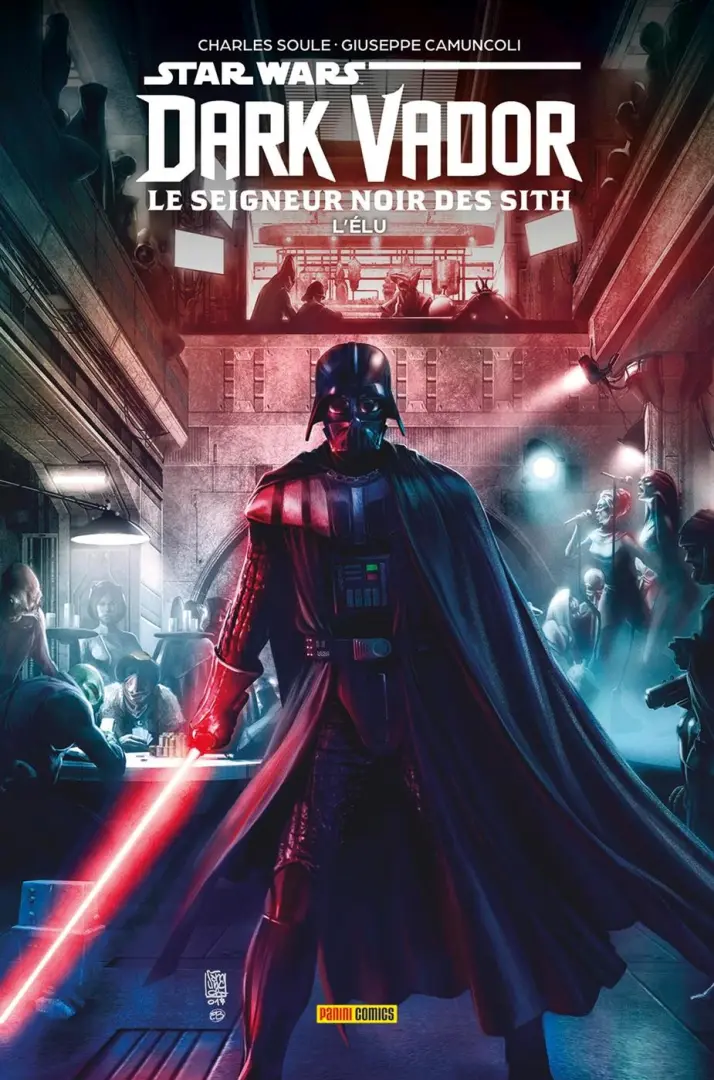 Couverture de l'album Star Wars - Dark Vador : Le Seigneur noir des Sith L'Élu
