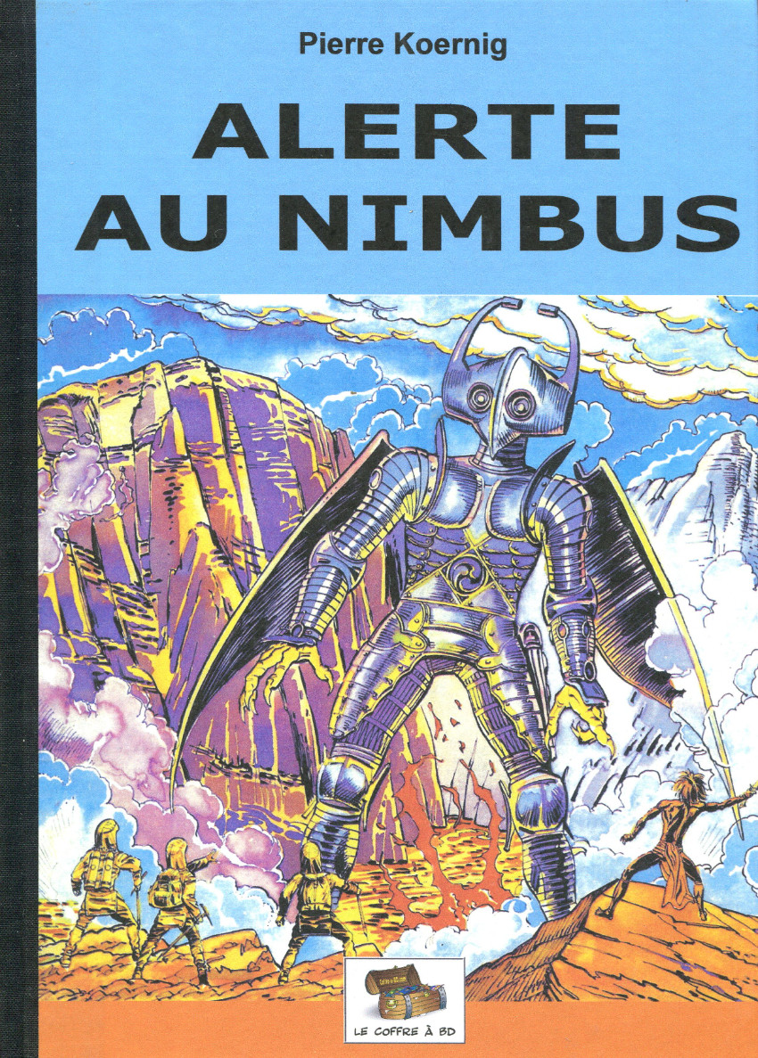 Couverture de l'album Alerte au Nimbus