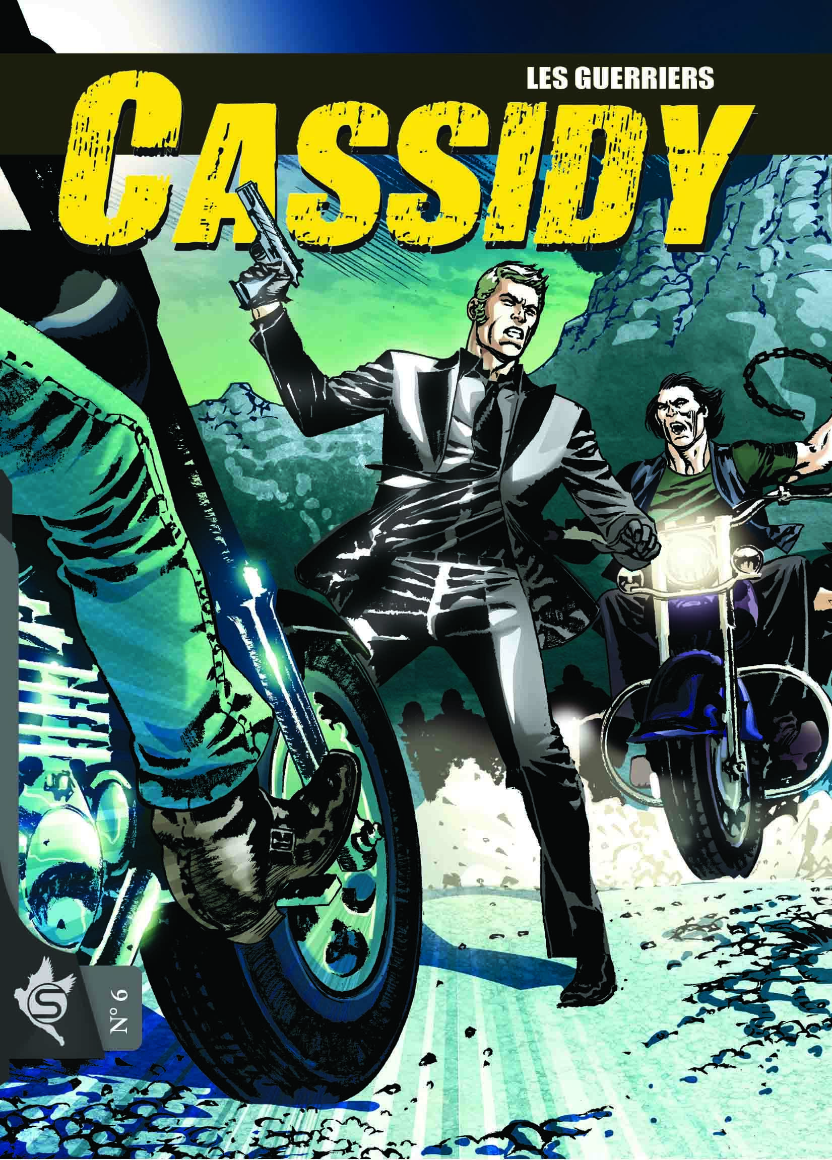 Couverture de l'album Cassidy N° 6 Les guerriers