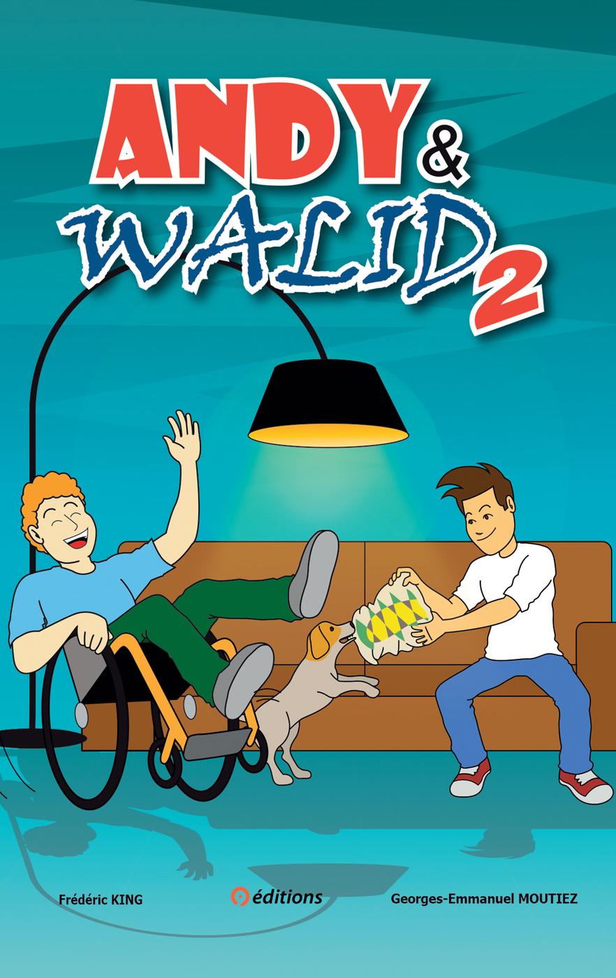 Couverture de l'album Andy & Walid 2