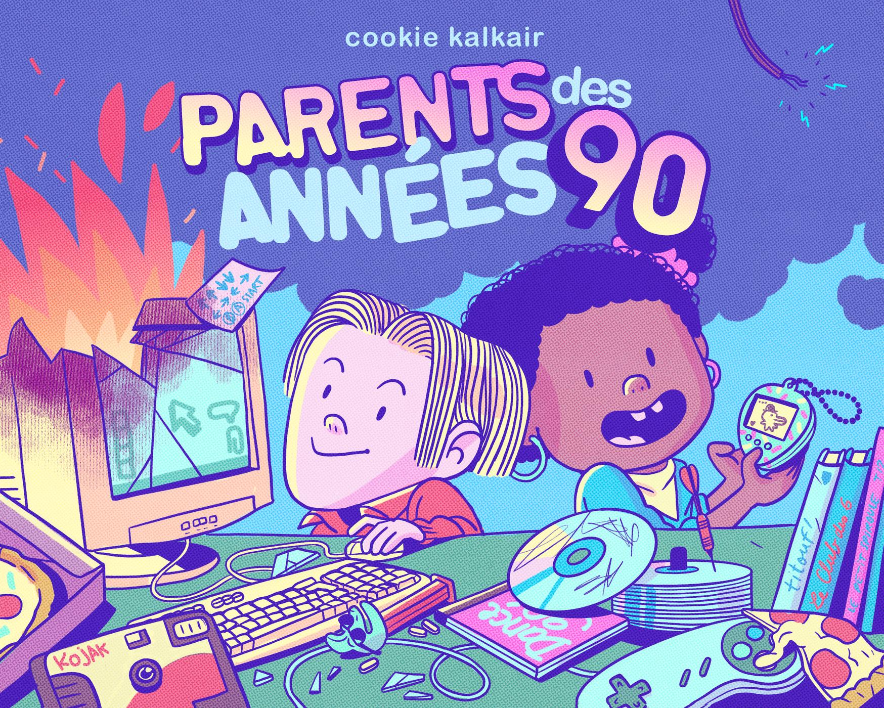Couverture de l'album Parents des années ... 2 Parents des années 90