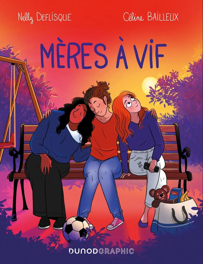 Couverture de l'album Mères à vif
