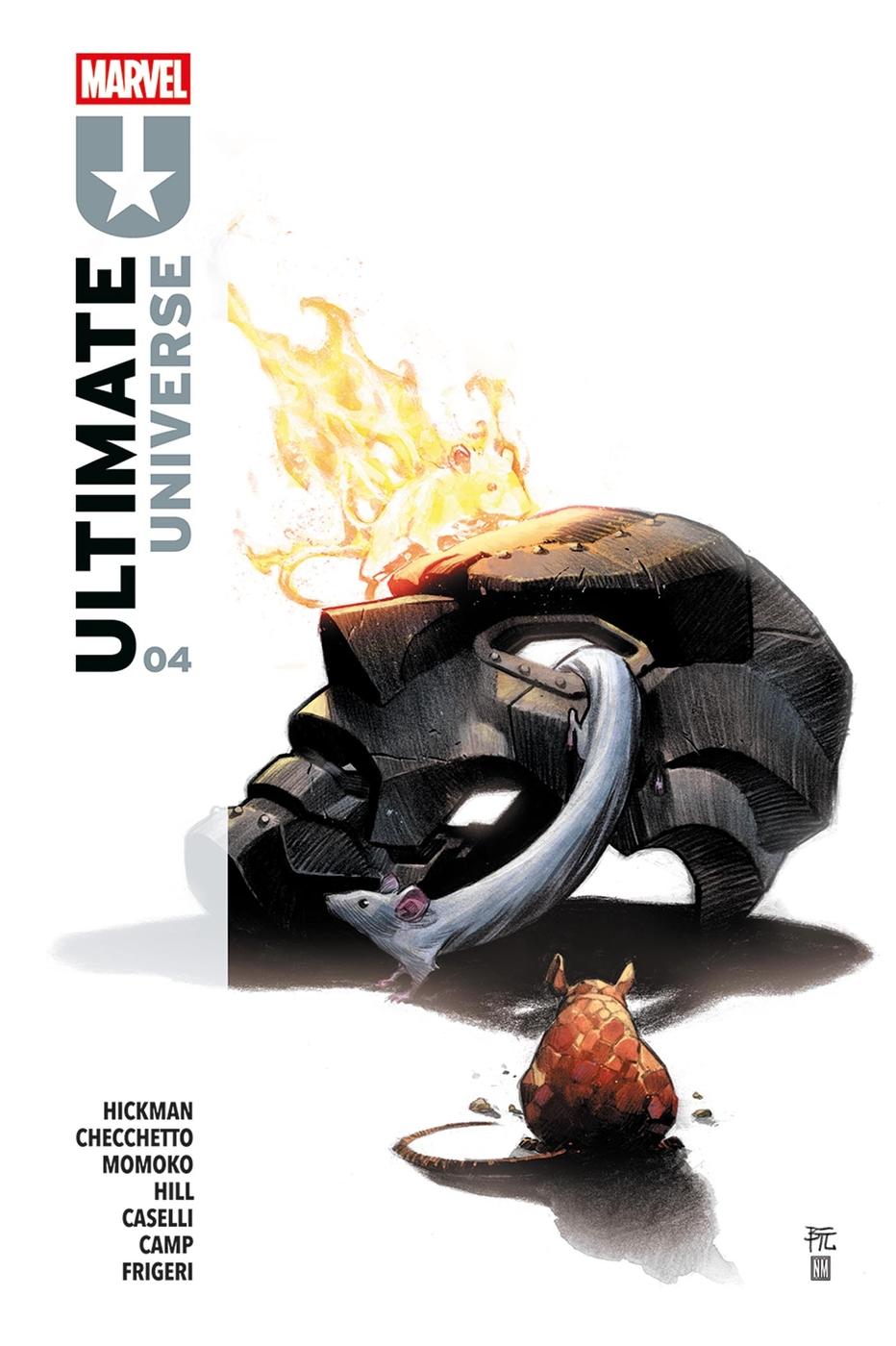 Couverture de l'album Ultimate Universe 04