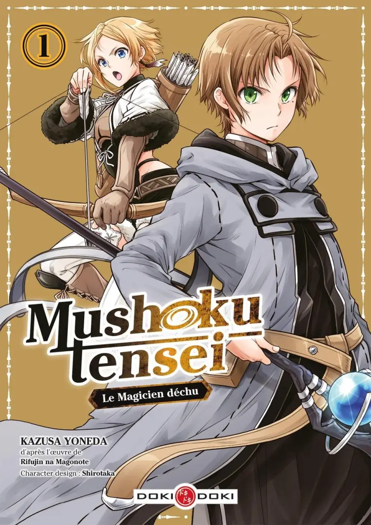 Couverture de l'album Mushoku Tensei - Le Magicien déchu 1