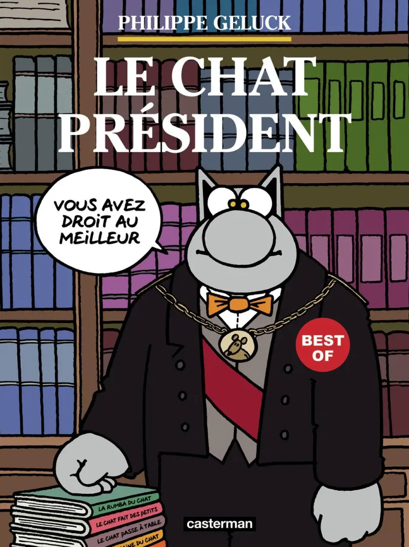 Couverture de l'album Le Chat Le chat président