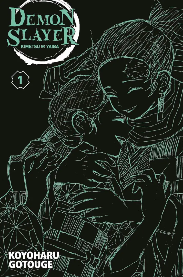 Couverture de l'album Demon Slayer - Kimetsu no yaiba 1 edition 25 ans panini