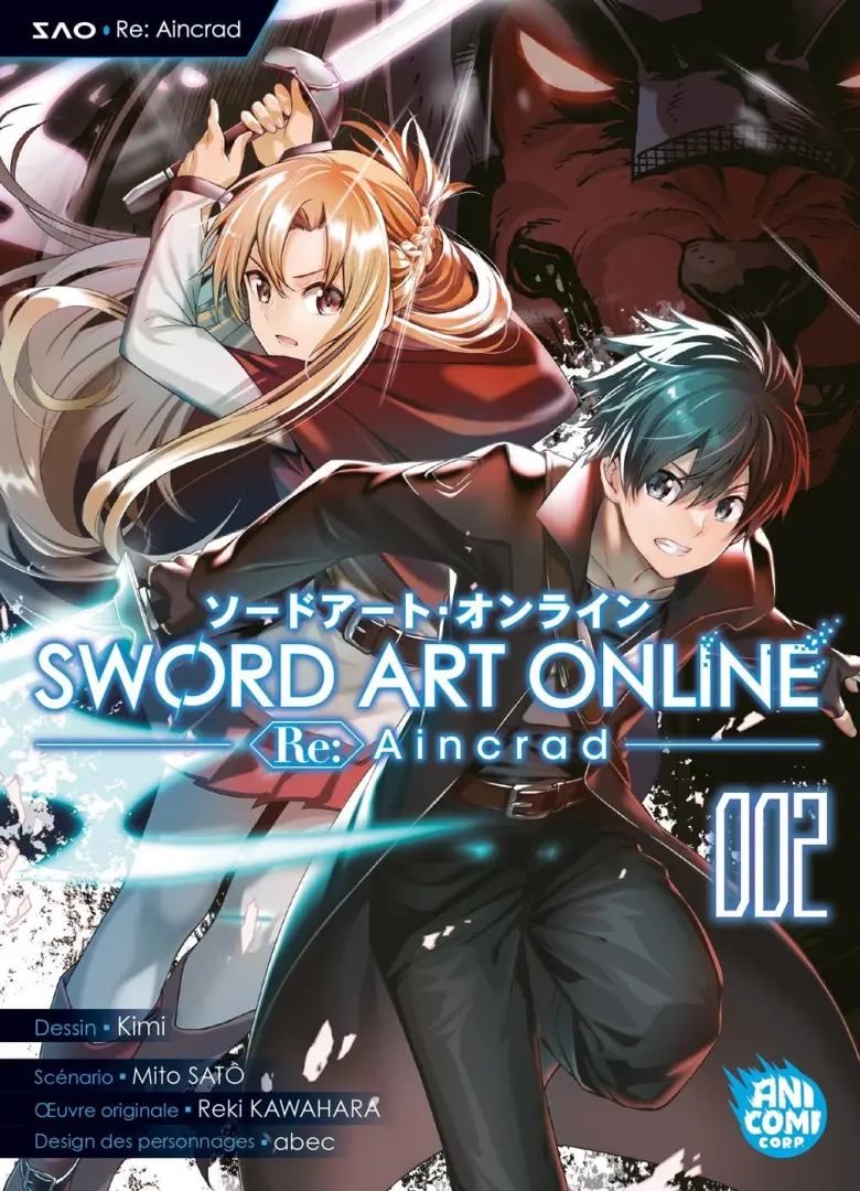 Couverture de l'album Sword Art Online - Re:Aincrad 002