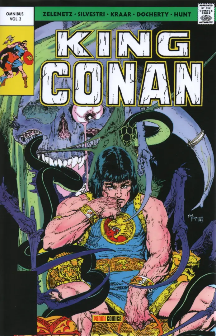 Couverture de l'album King Conan Vol. 2