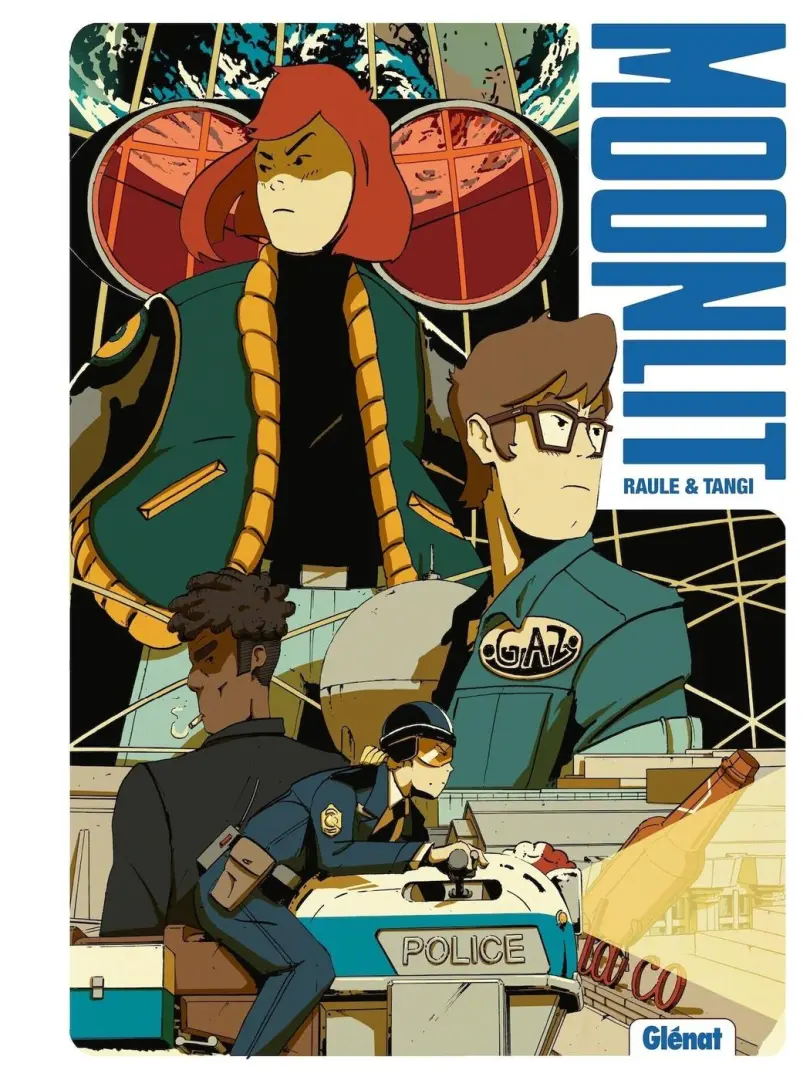 Couverture de l'album Moonlit