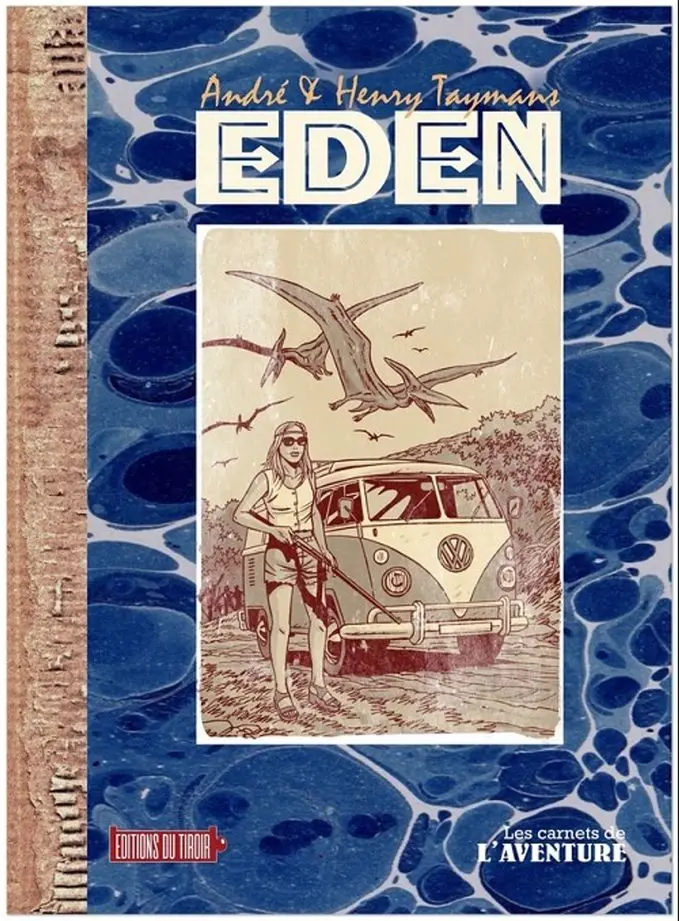 Couverture de l'album Eden