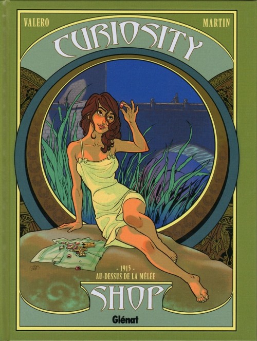 Couverture de l'album Curiosity Shop 2 1915 - Au-dessus de la mêlée