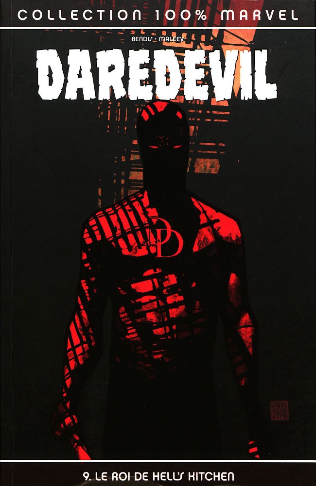 Couverture de l'album Daredevil Tome 9 Le roi de Hell's Kitchen