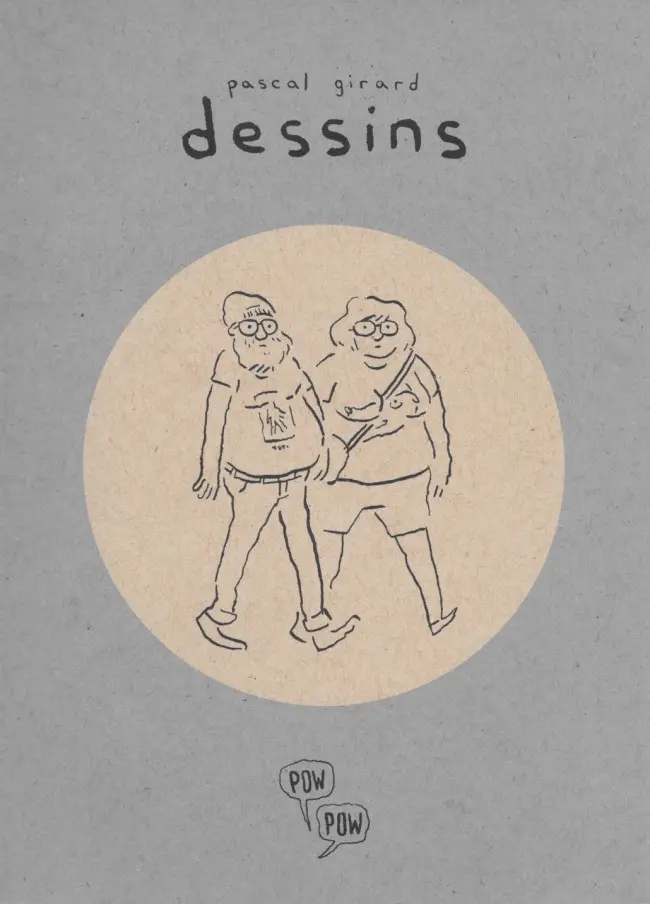 Couverture de l'album Dessins