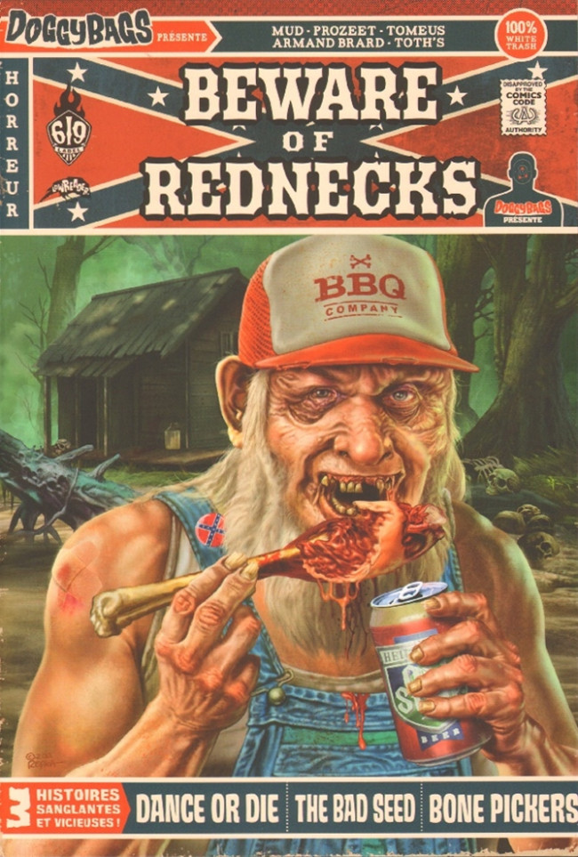 Couverture de l'album Doggybags présente Tome 3 Beware of rednecks