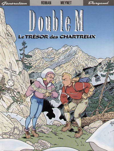 Couverture de l'album Double M Tome 1 Le trésor des Chartreux