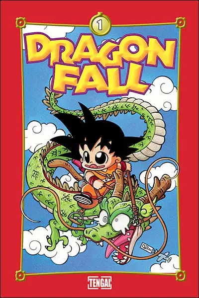 Couverture de l'album Dragon Fall Tome 1 Le Commencement