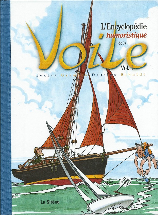 Couverture de l'album Encyclopédie humoristique De la voile Vol.1