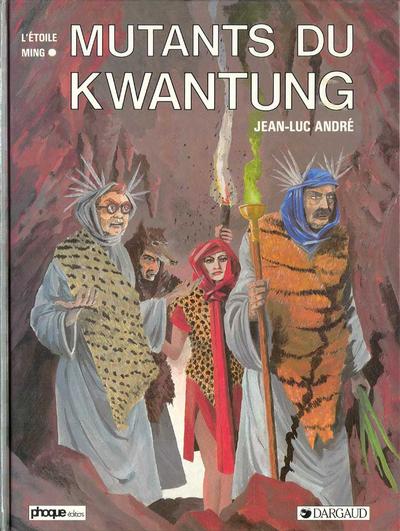 Couverture de l'album L'Étoile Ming Tome 2 Mutants du Kwantung