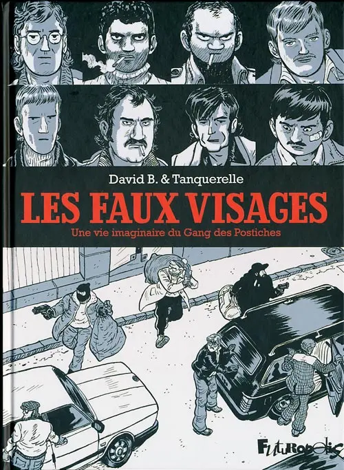 Couverture de l'album Les Faux visages
