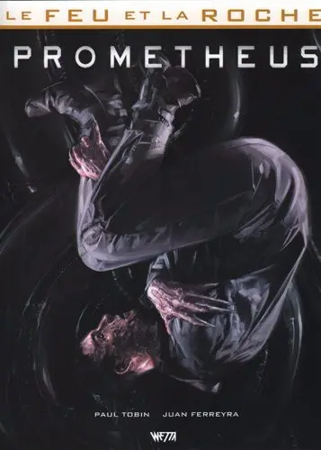 Couverture de l'album Le Feu et la roche Tome 1 Prometheus