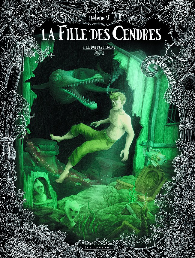 Couverture de l'album La Fille des Cendres Tome 2 Le Roi des démons