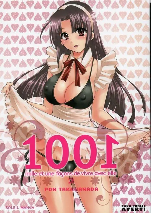 Couverture de l'album 1001 - mille et une façons de vivre avec elle 2