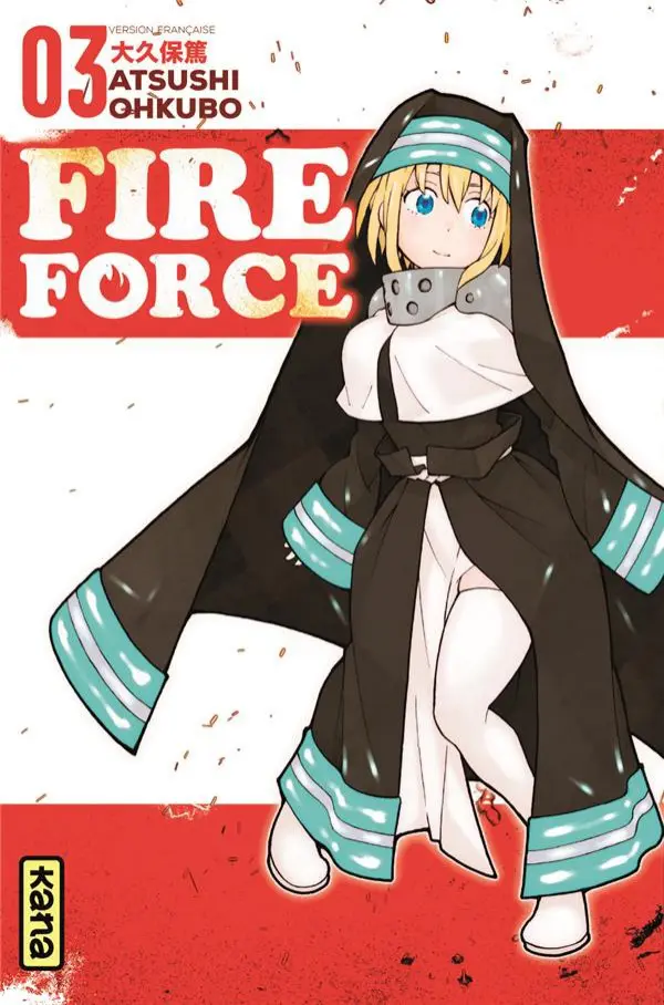 Couverture de l'album Fire Force Tome 03