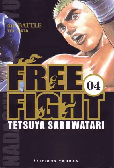 Couverture de l'album Free fight 04 The Joker