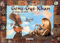 Couverture de l'album Genz Gys Khan au pays du vent Tome 5 Tombés du ciel