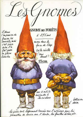 Couverture de l'album Les gnomes