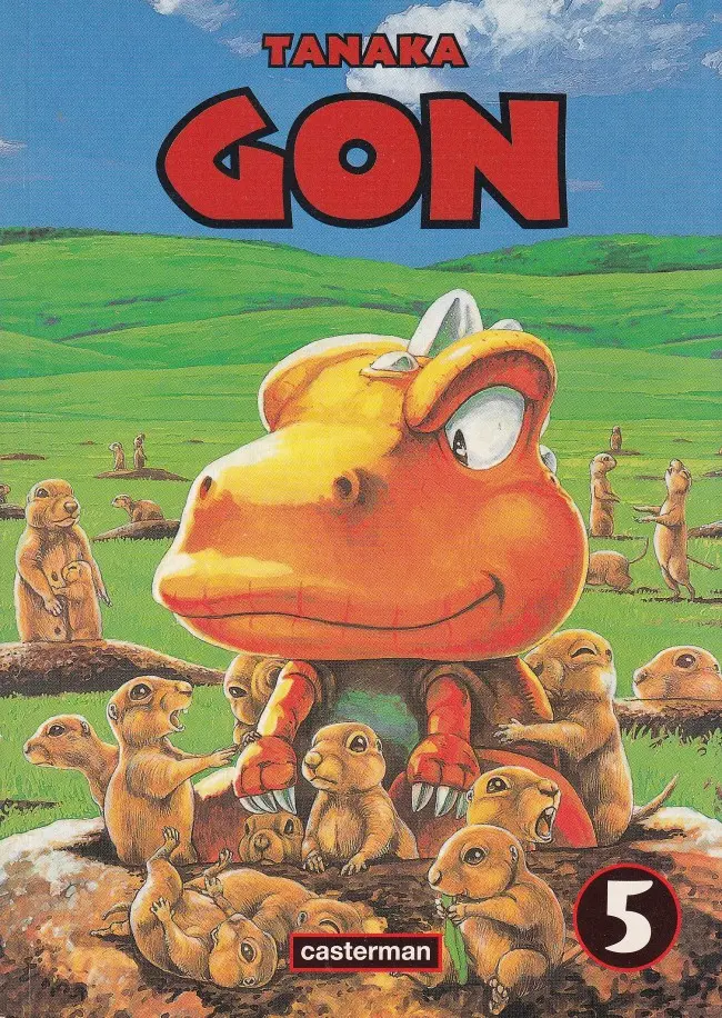 Couverture de l'album Gon 5