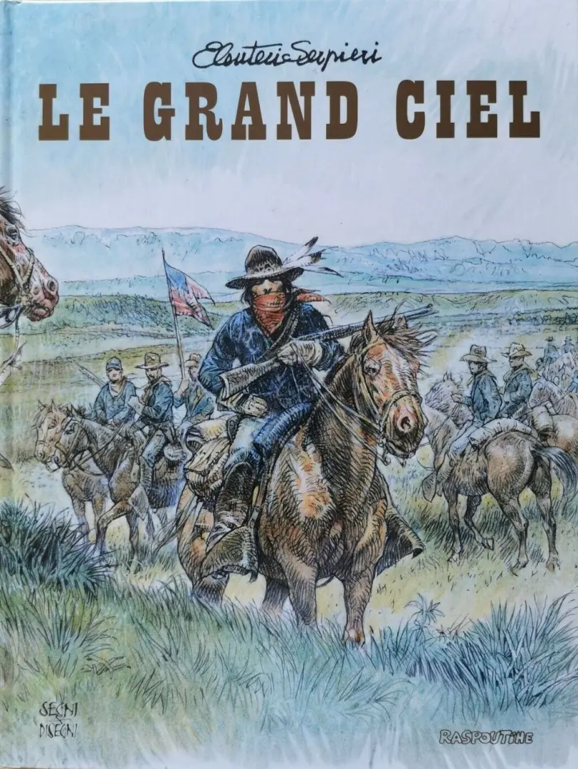 Couverture de l'album Le Grand ciel