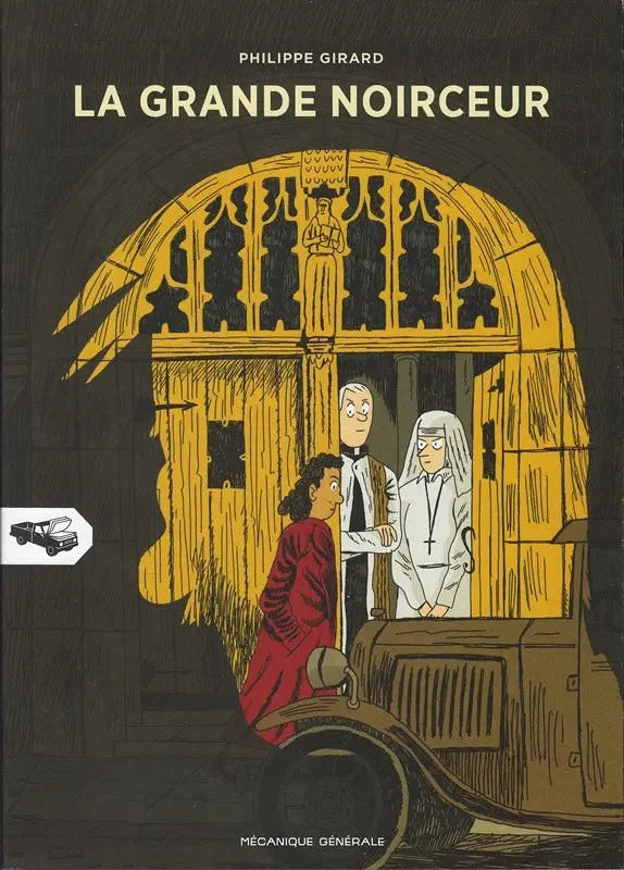 Couverture de l'album La Grande noirceur