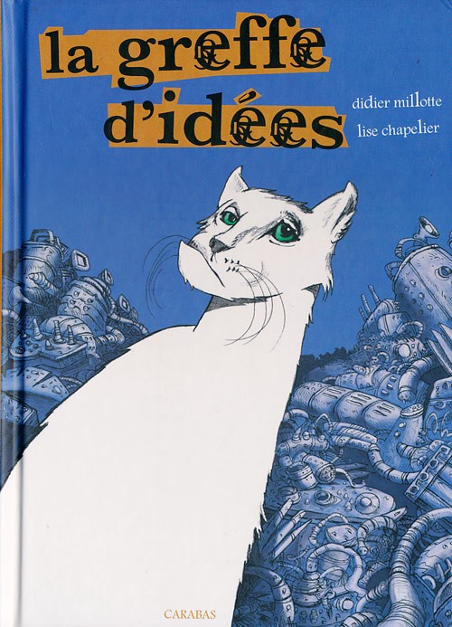 Couverture de l'album La Greffe d'idées