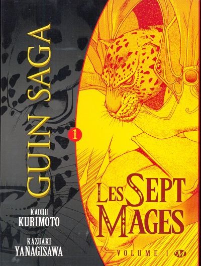 Couverture de l'album Guin saga - Les Sept Mages Tome 1