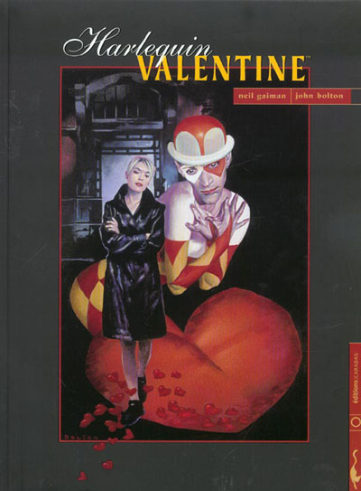 Couverture de l'album Valentine Harlequin