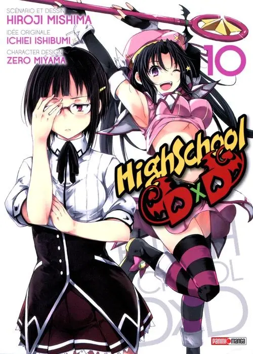 Couverture de l'album High School DxD 10