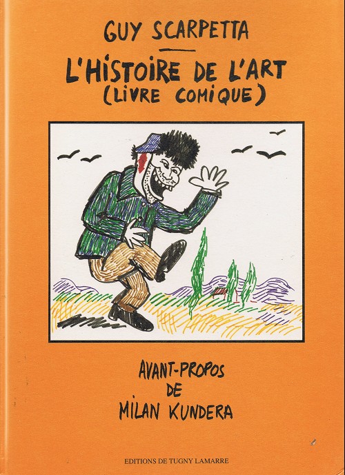 Couverture de l'album L'Histoire de l'art L'histoire de l'art (Livre comique)