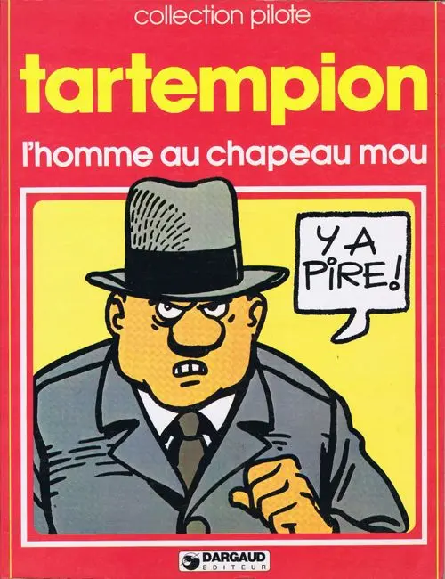 Couverture de l'album L'Homme au chapeau mou Tome 1
