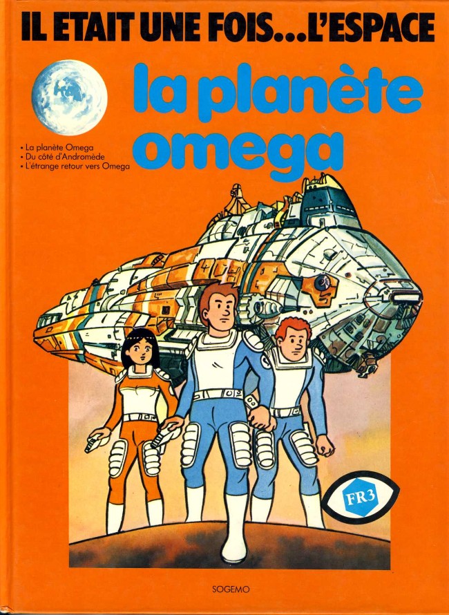 Couverture de l'album Il était une fois... l'espace Tome 2 La planète omega