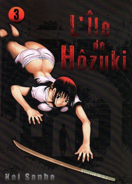 Couverture de l'album L'Île de Hôzuki 3