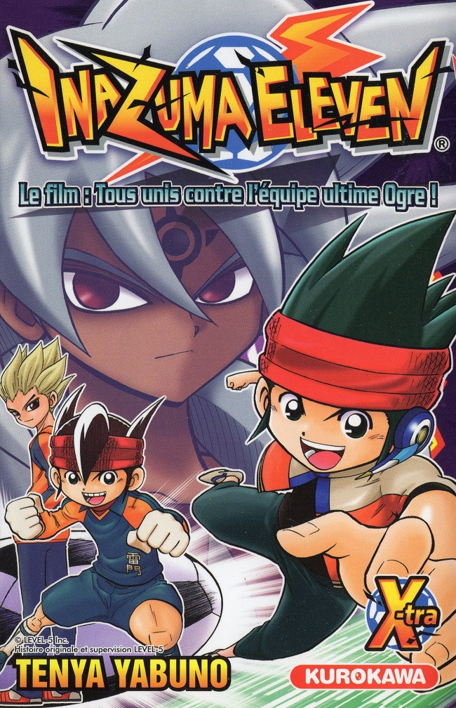 Couverture de l'album Inazuma Eleven X-tra