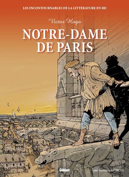 Couverture de l'album Les Incontournables de la littérature en BD Tome 4 Notre-Dame de Paris